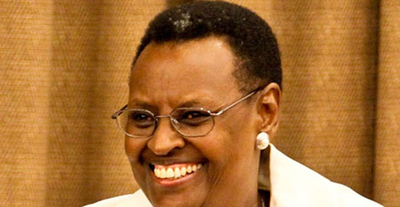 Minister of Education Janet Museveni