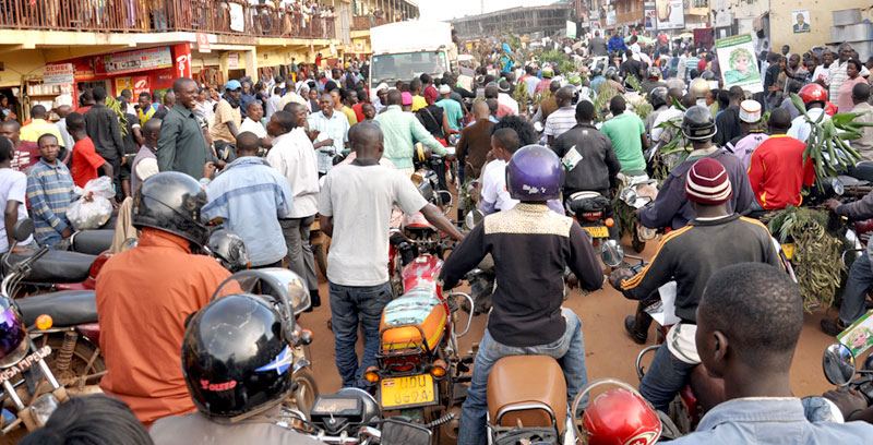 Targeted: Boda boda cyclists have been wrongly accused of harbouring within them wrong elements