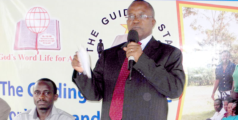 Ethics Minister Dr. James Nsaba Buturo