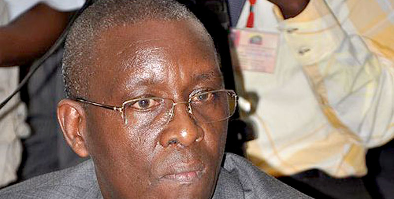 Gender Permanent Secretary Pius Bigirimana under whose docket the Youth Fund falls