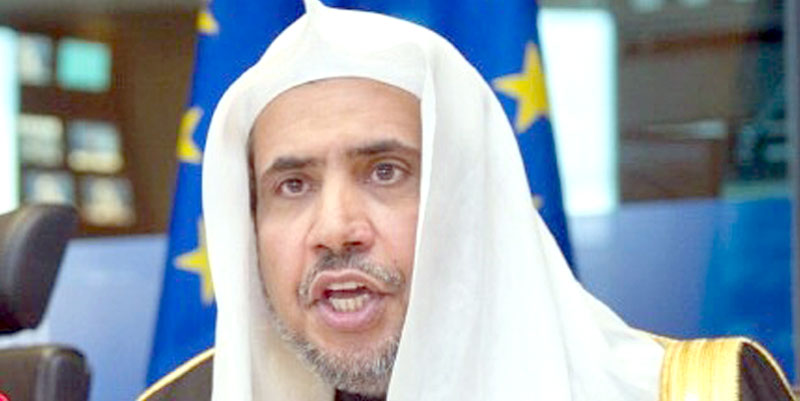 Muslim World League Secretary General. Abdulkarim Al-Issa