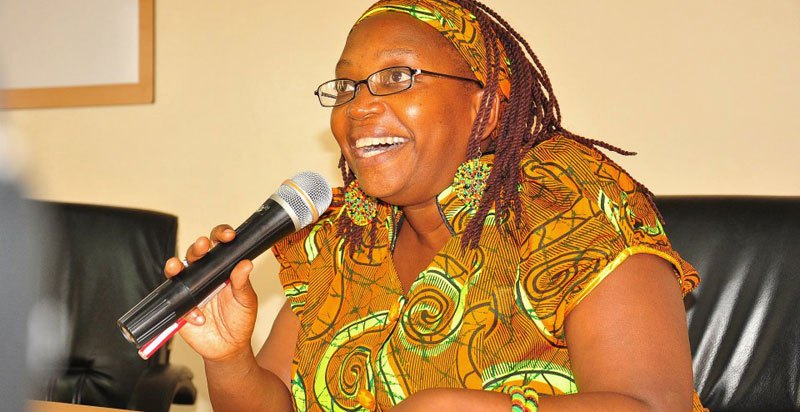 Foul mouthed Stella Nyanzi