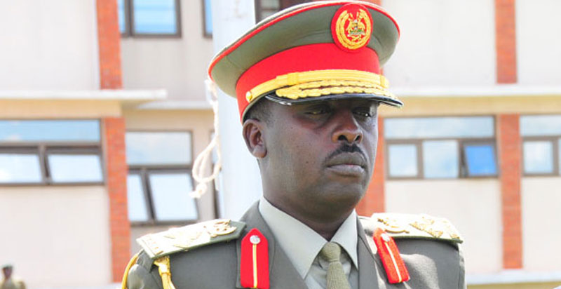 CDF General David Muhoozi