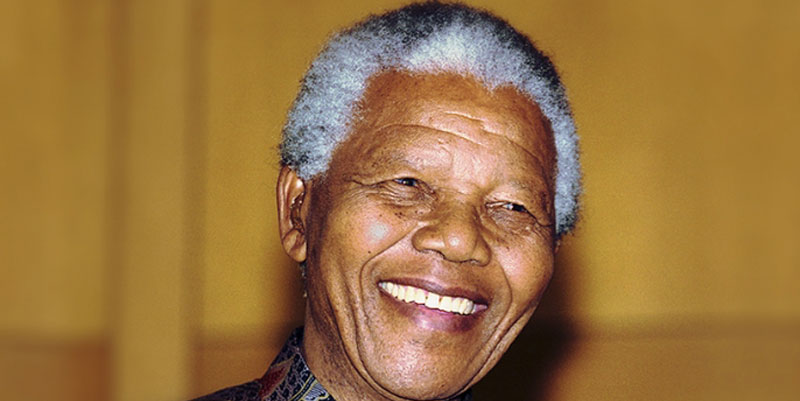 The late Nelson Madiba Mandela