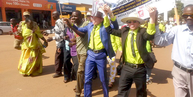 Advancing with Renewed Hope by Promoting Access to Better Health Services and Livelihood Opportunities of Persons with Albinism