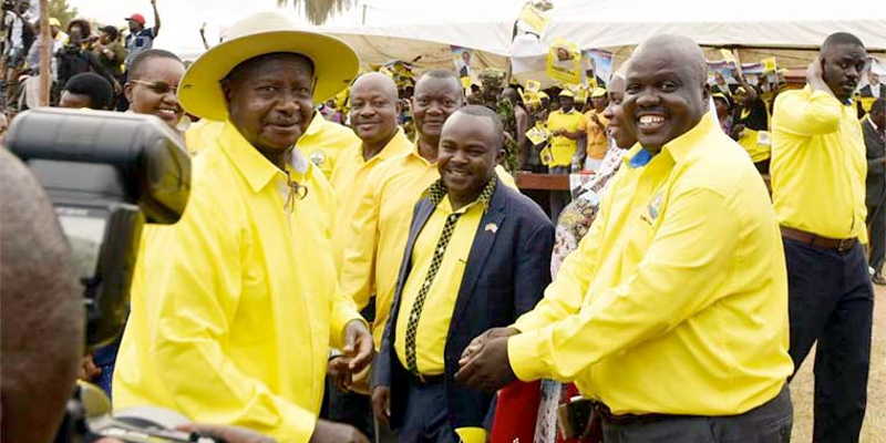 President Museveni is increasingly finding his party's choices a hard sell