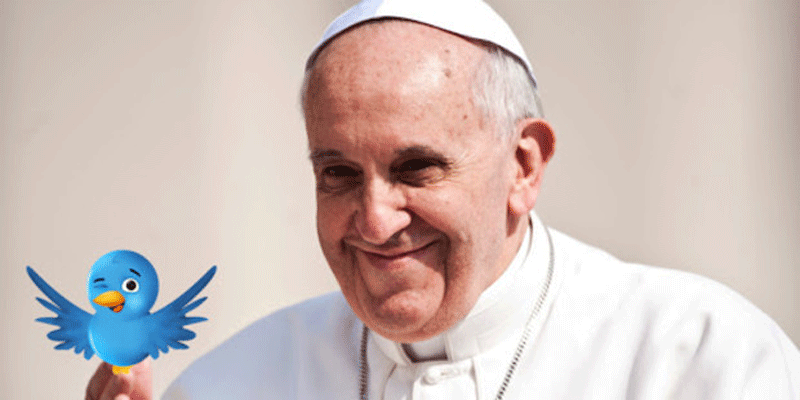 Pope Francis most-followed onTwitter