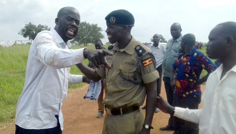 Mp Odonga Otto led the disputed Amuru land protest that ended with naked women, gun fire and injuries