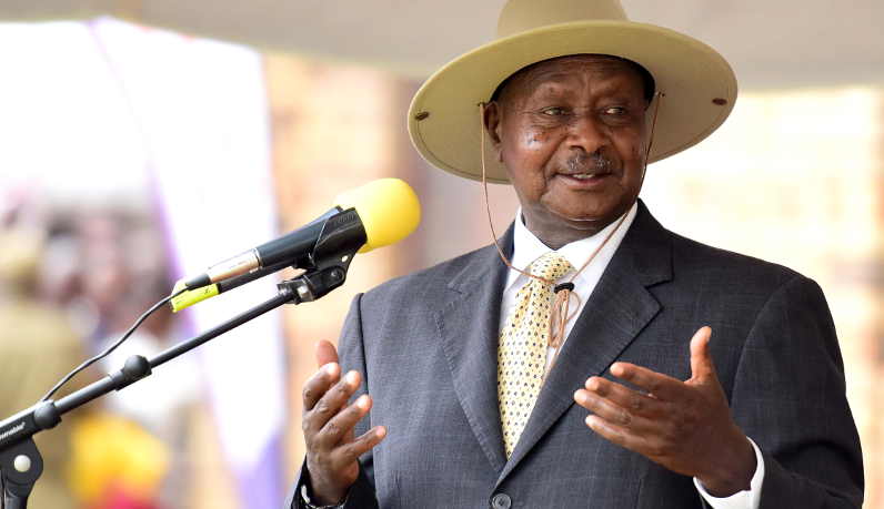 Museveni Abandons Land Act
