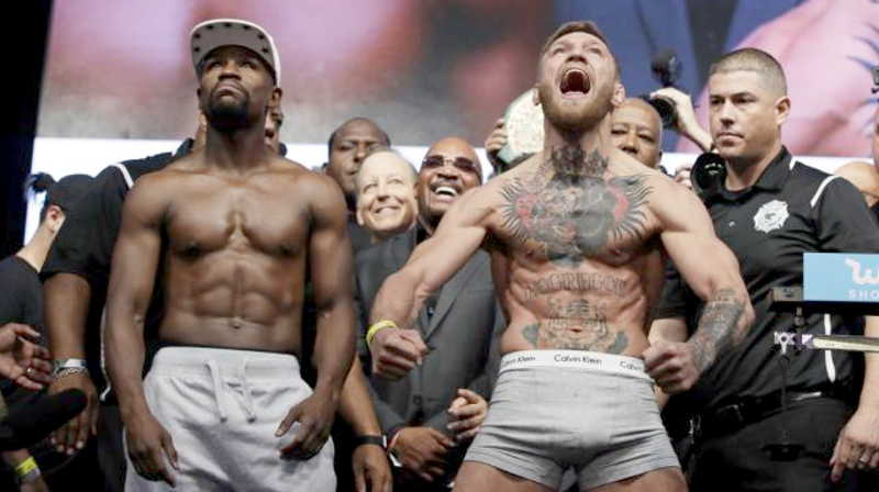 McGregor has threatened to Knock out Mayweather. But without any boxing experience, many doubt him