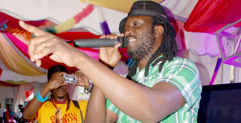 Bebe Cool gets into footsteps of world music giants