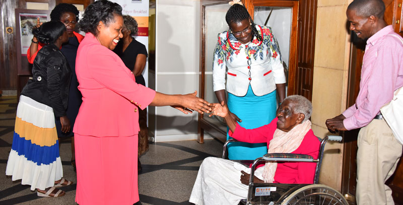 Hon. Florence Lubega 1st Woman Parliamentarian in Uganda 