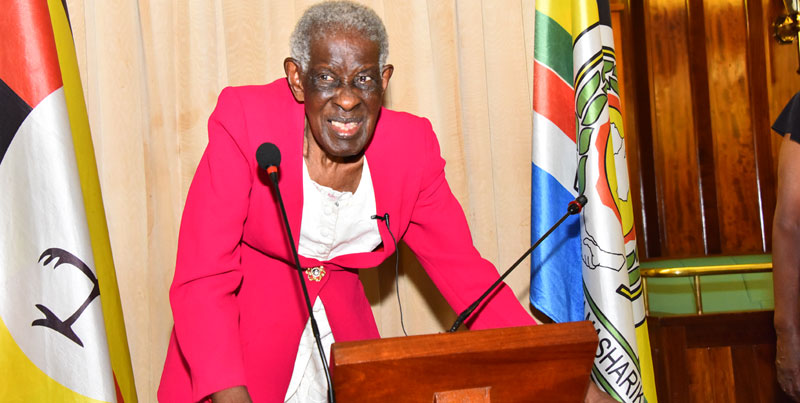 Hon. Florence Lubega 1st Woman Parliamentarian in Uganda