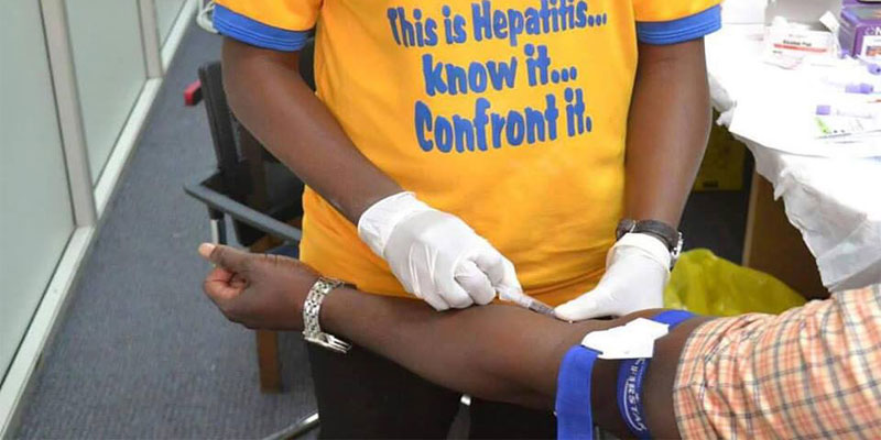 Central region is also at risk of Hepatitis B