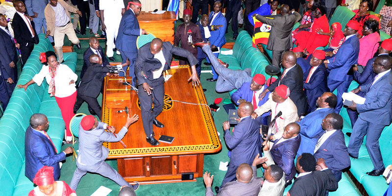 Parliament goes Chaotic