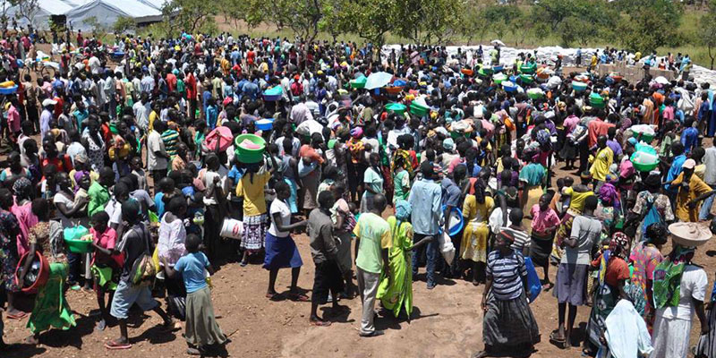Refugees to settle in Nebbi