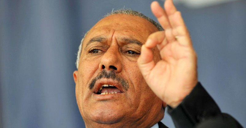 Yemen's Ali-Abdallah Saleh