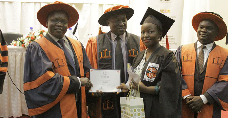 Uganda Insurance Institute Graduation
