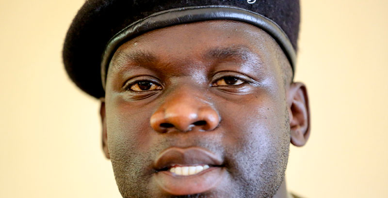 Jimmy P. Okema, the Police Spokesperson for Aswa region