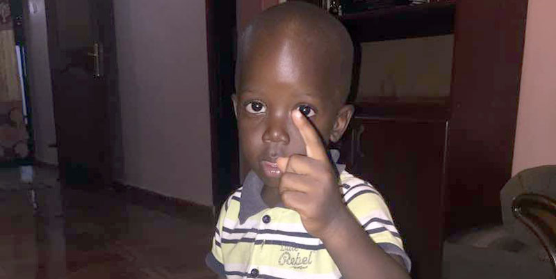 Little Idris rescued from kidnappers after his father paid them a ransom