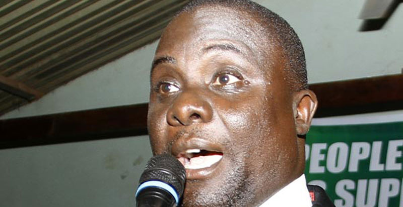 Butambala MP Muwanga Kivumbi