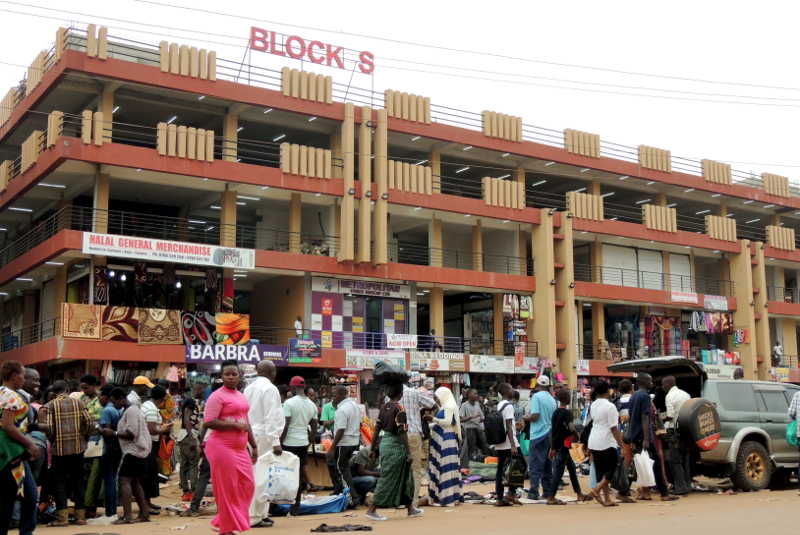 Ham grounds transforms downtown Kampala