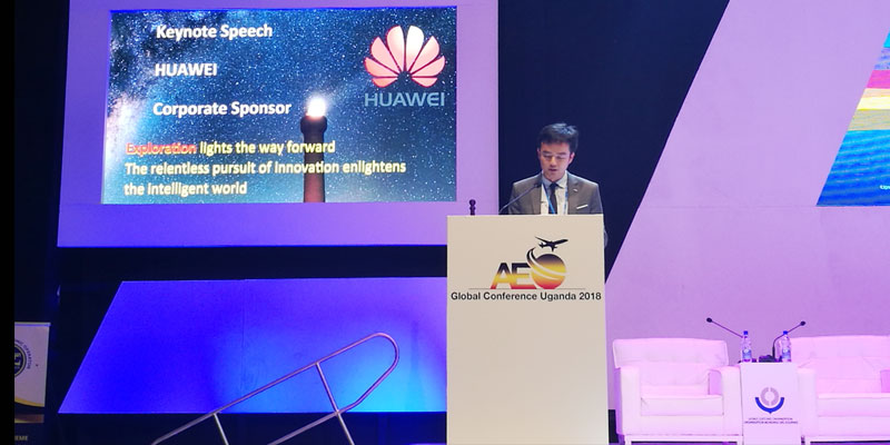 Huawei Contributes to World Customs Conference