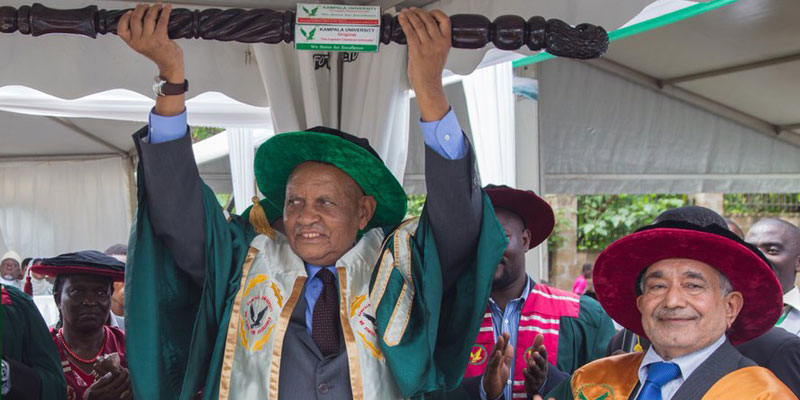 Kagonyera is new KU Chancellor