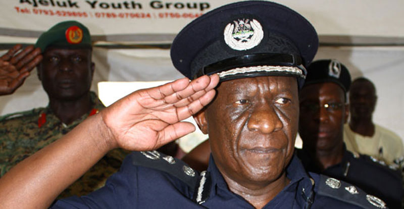 New Inspector General of Police Martin Okoth-Ochola