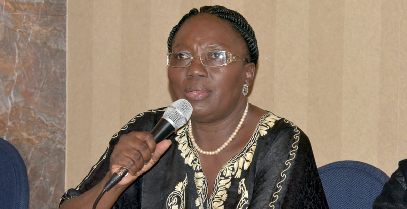 Speaker of Parliament Rebecca Kadaga