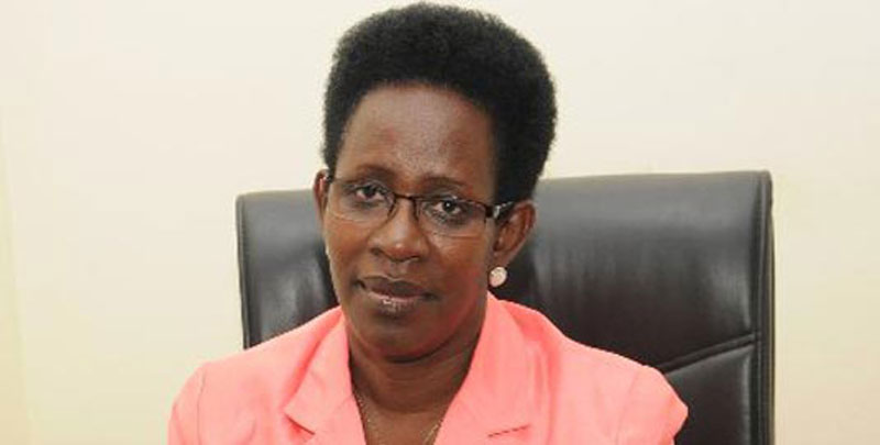 Ministry of Health Permanent Secretary Dianah Atwine