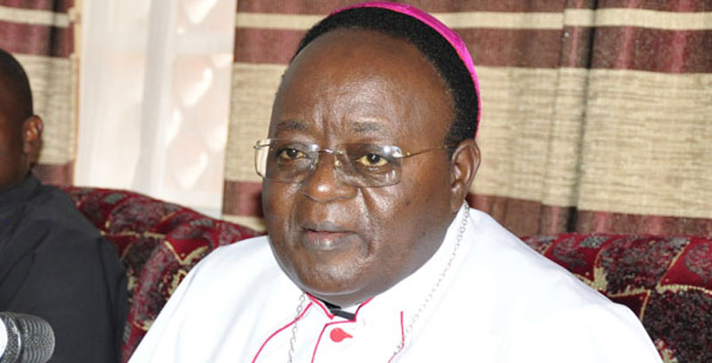 Dr. Cyprian Kizito Lwanga, Bishop of Kampala Archdiocese