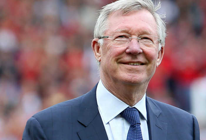Sir Alex Ferguson is showing signs of quick recovery following Saturday's operation