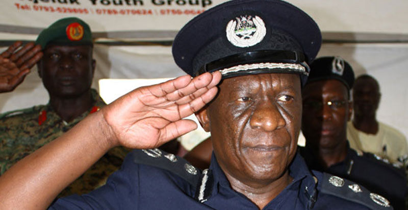 Inspector General of Police Martin Ochola