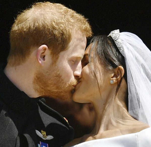 Prince Henry Charles Albert and Actress Meghan Markle are officially husband and wife 