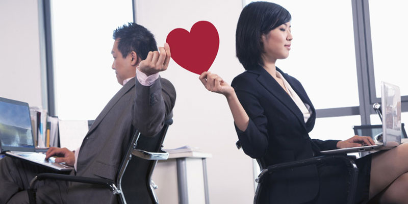 How office romance turned sour
