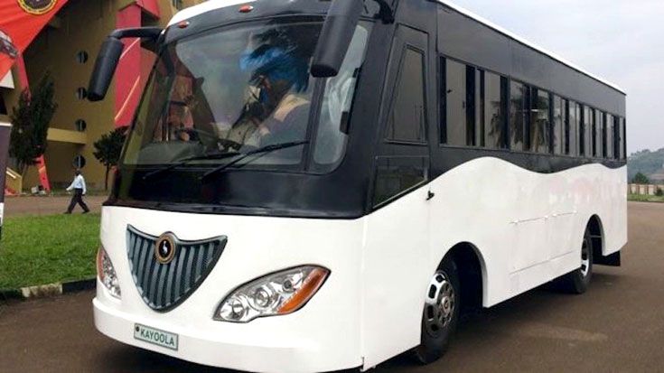 The Kiira Bus made by Makerere University still remains a prototype after close to a decade