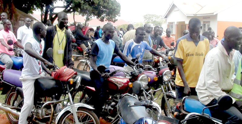 Bodabodas in Mbale increase fares by 100%