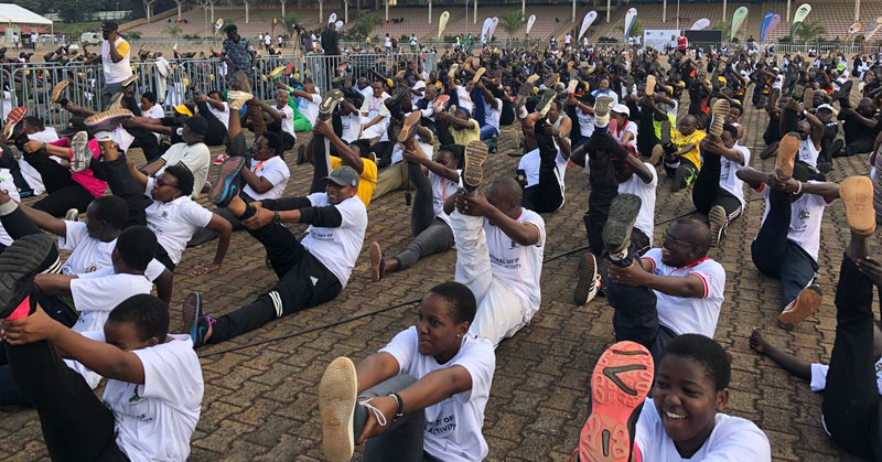 National Exercise day launched