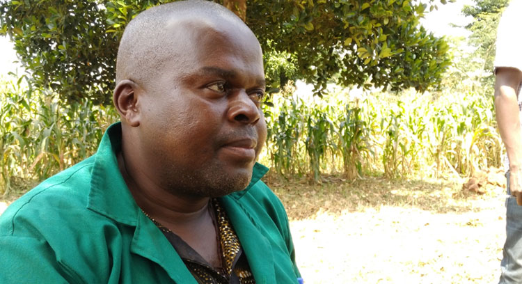 William Kwezi, the Managing Director of Nkuruba Integrated Agricultural Development Services