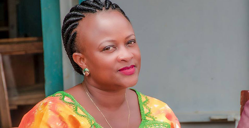Kabarole MP Sylivia Rwabwogo