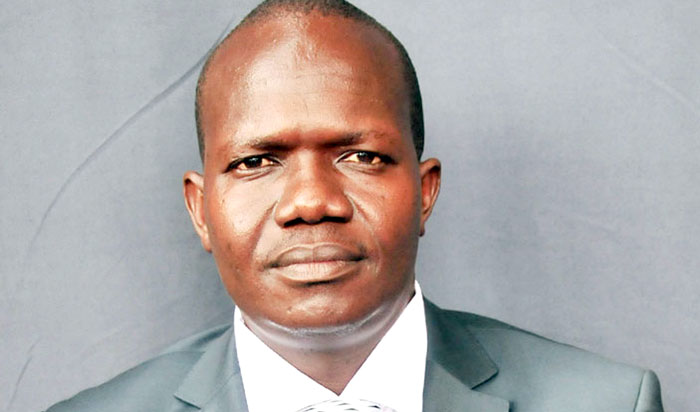 Obongi County Member of Parliament (MP) Hon. Hassan Kaps Fungaroo