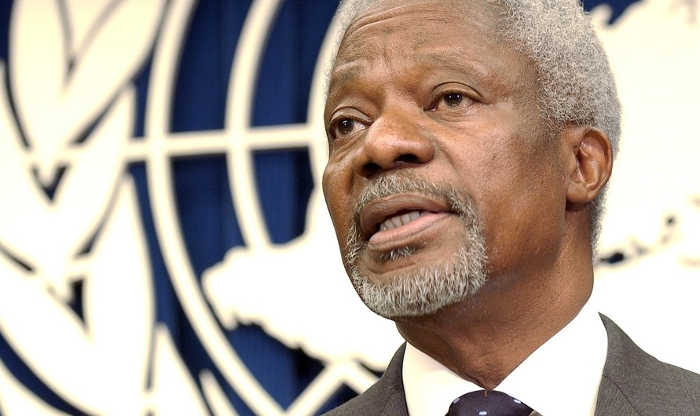 Rest in Peace, Kofi Annan Born 1938 - Died 2018
