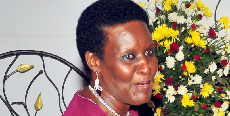 Trade minister Amelia Kyambadde