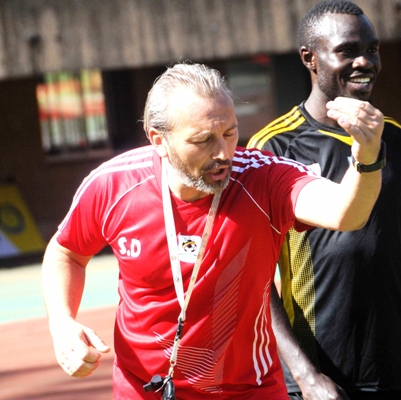 Uganda Cranes coach Desabre