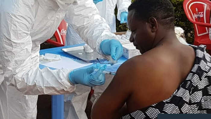 Ebola vaccination is ongoing in D.R Congo to protect front-line health workers from contracting the disease. Vaccination against Ebola is considered a milestone achievement following the death of a number of medics in the past in Uganda, Liberia, SieraLeon who died in the line of duty.