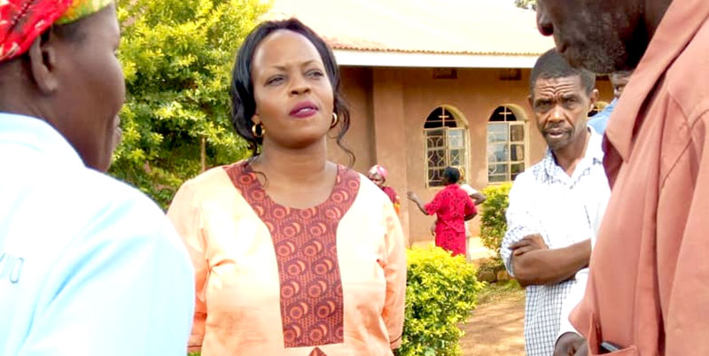 MP Sironko district Florence Namboozo thinks fertlisers are Genetically Modified