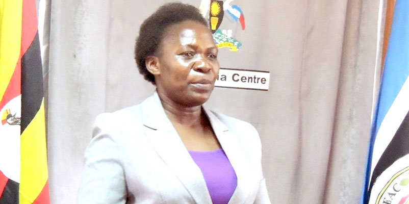 Minister Jennifer Namuyangu