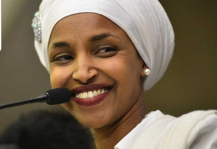 Ilhan Omar, became first muslim woman to be elected to US congress