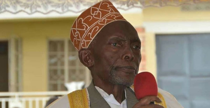 Mbarara Sheik Abdunoor Kaduyu dies